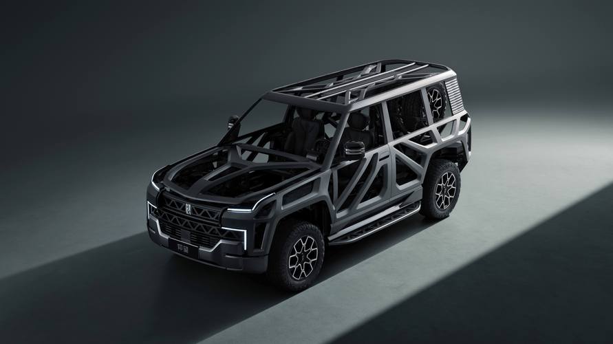 成都120仰望U8硬派越野的科技魅力，国能汽车对传统燃油车市场的冲击